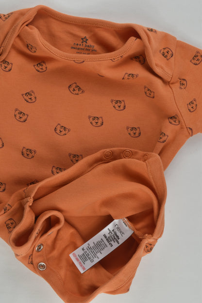 Next Size 0 (9-12 months) Tiger Bodysuit