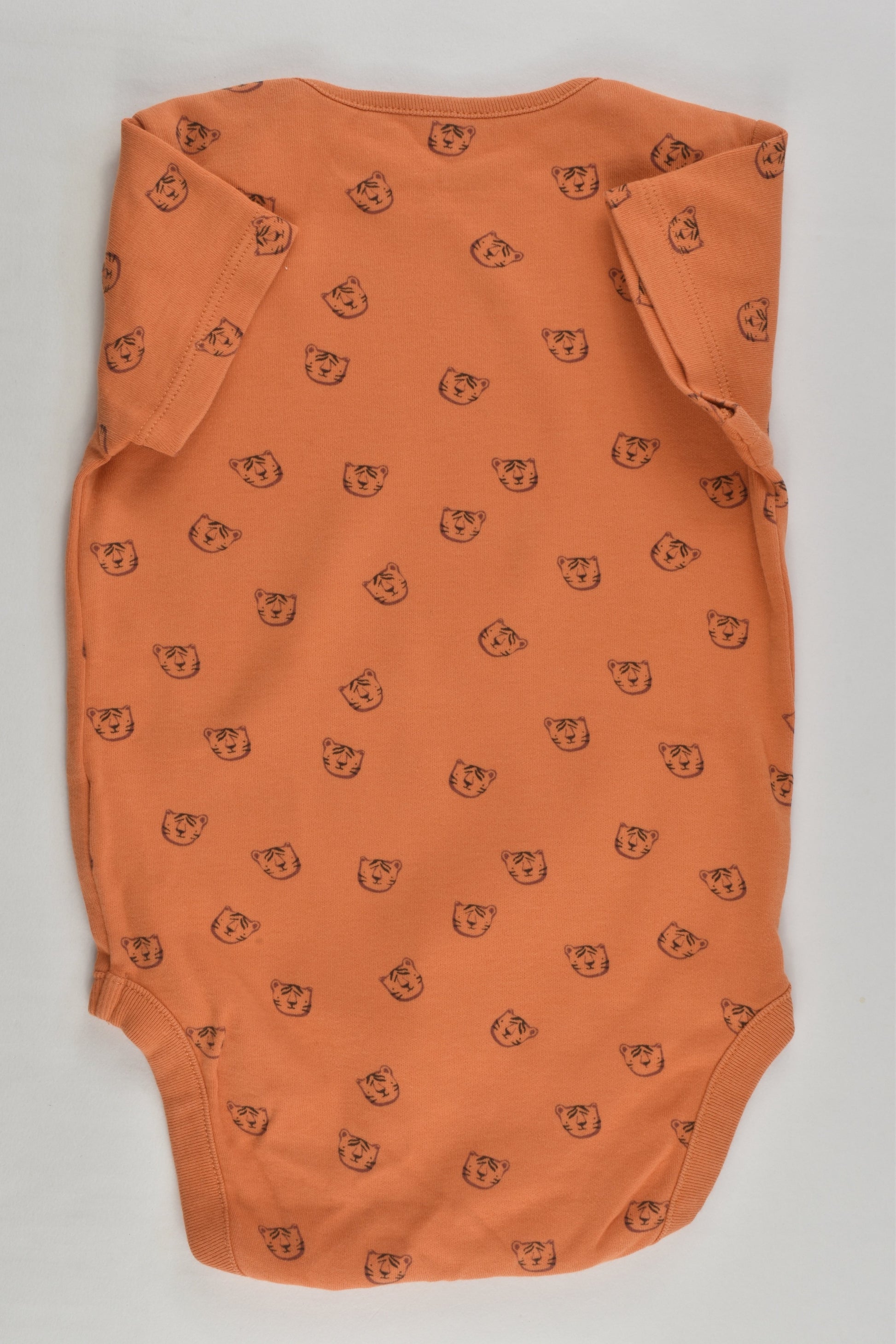 Next Size 0 (9-12 months) Tiger Bodysuit