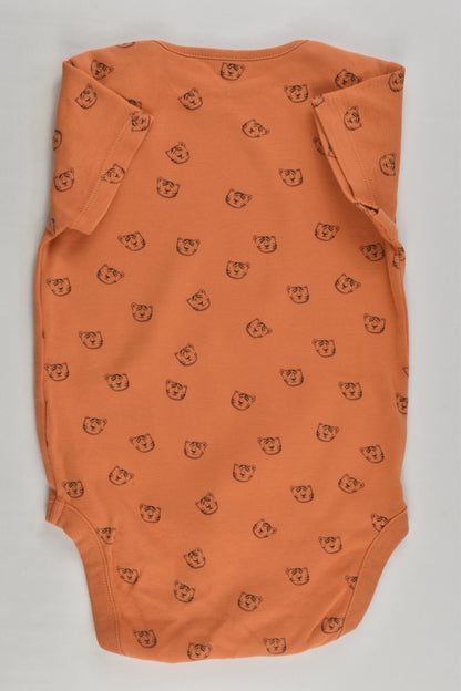 Next Size 0 (9-12 months) Tiger Bodysuit