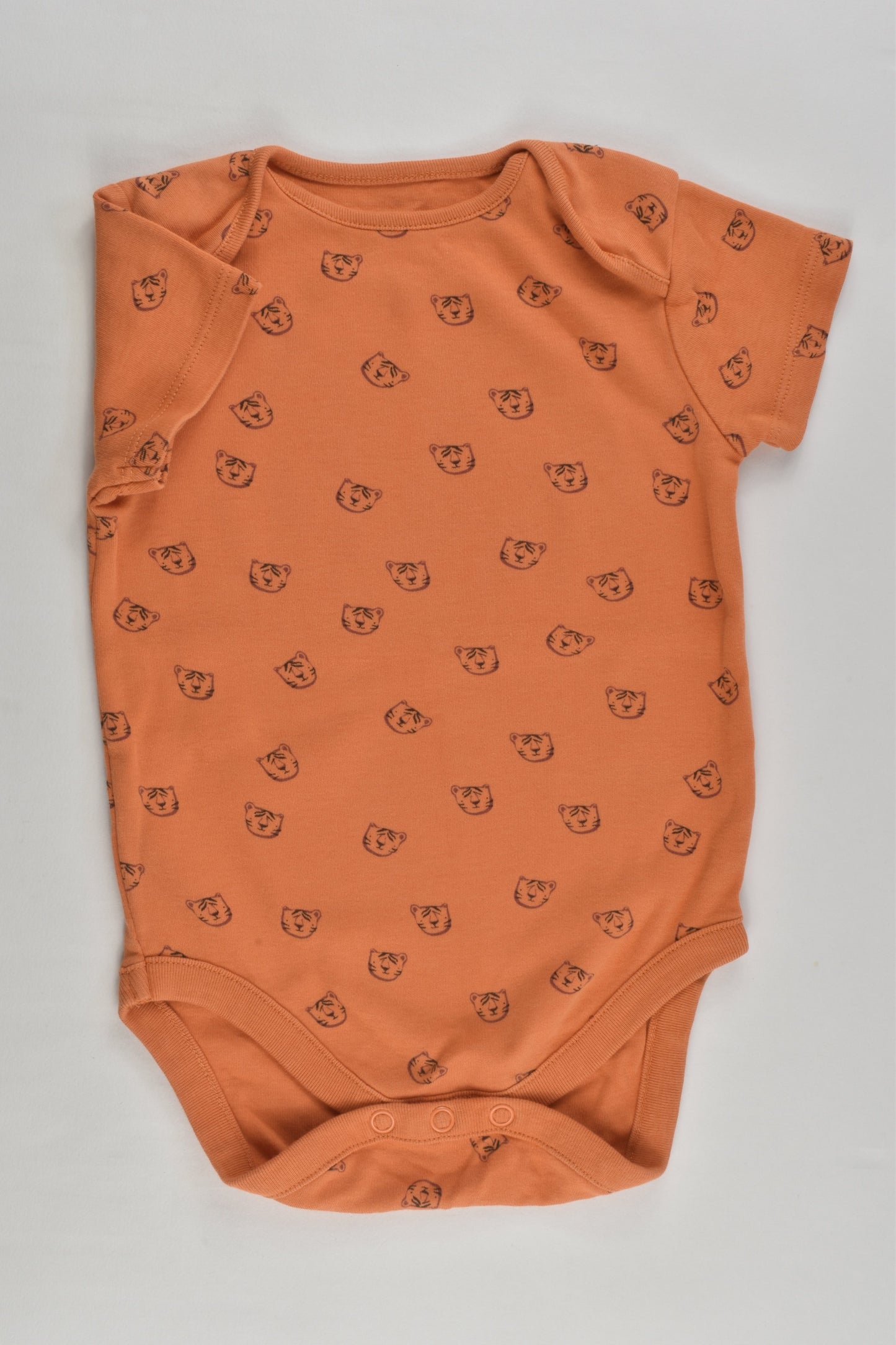 Next Size 0 (9-12 months) Tiger Bodysuit