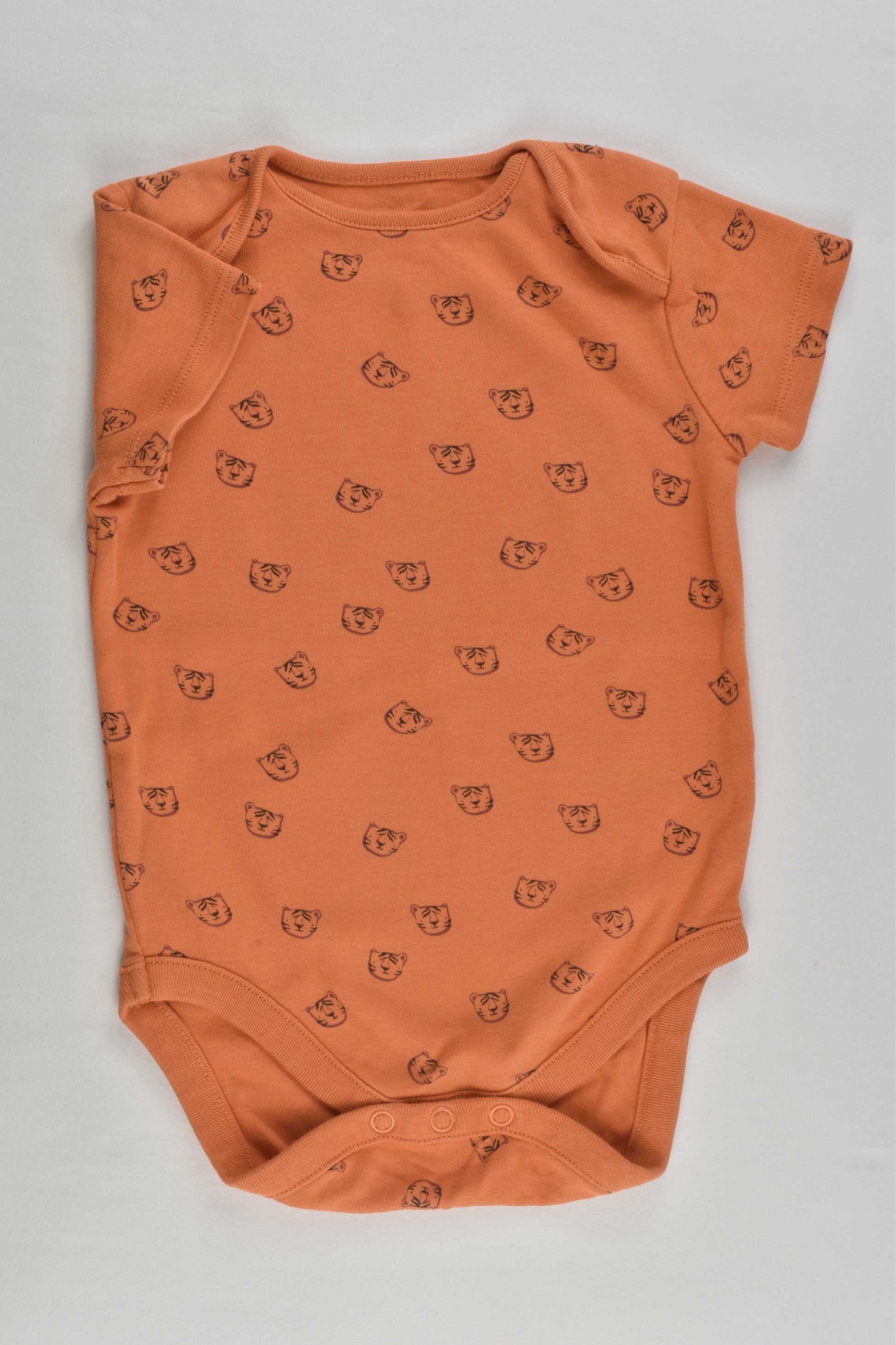 Next Size 0 (9-12 months) Tiger Bodysuit