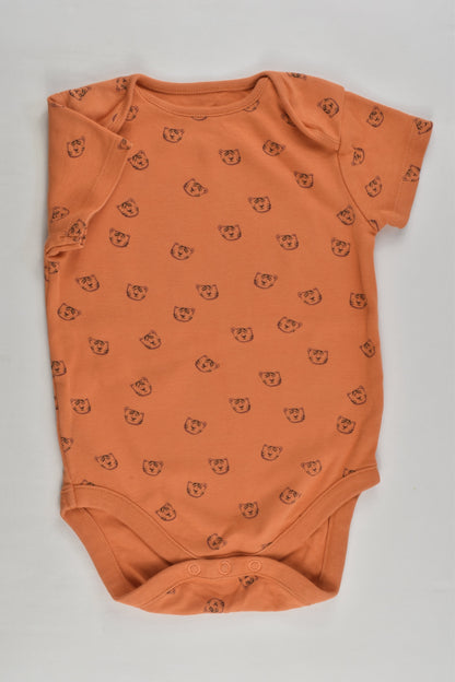 Next Size 0 (9-12 months) Tiger Bodysuit