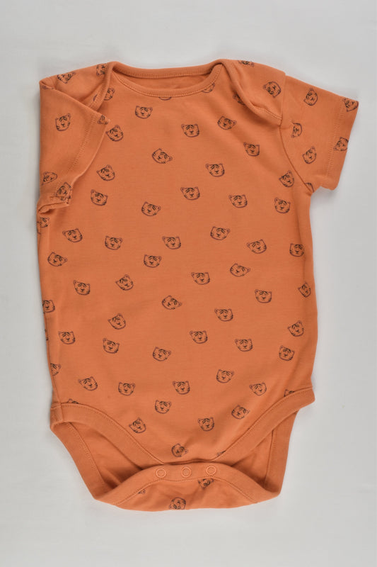 Next Size 0 (9-12 months) Tiger Bodysuit