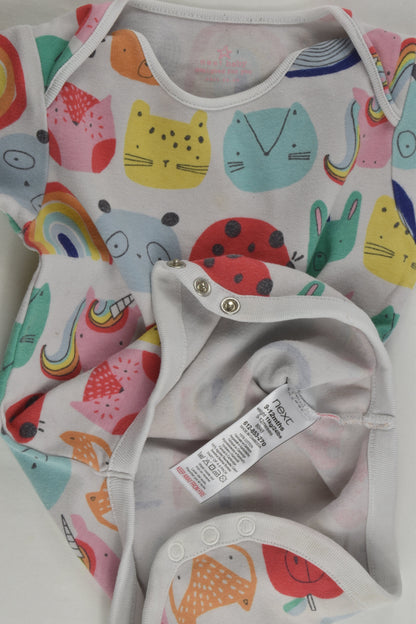 Next Size 0 Bodysuit