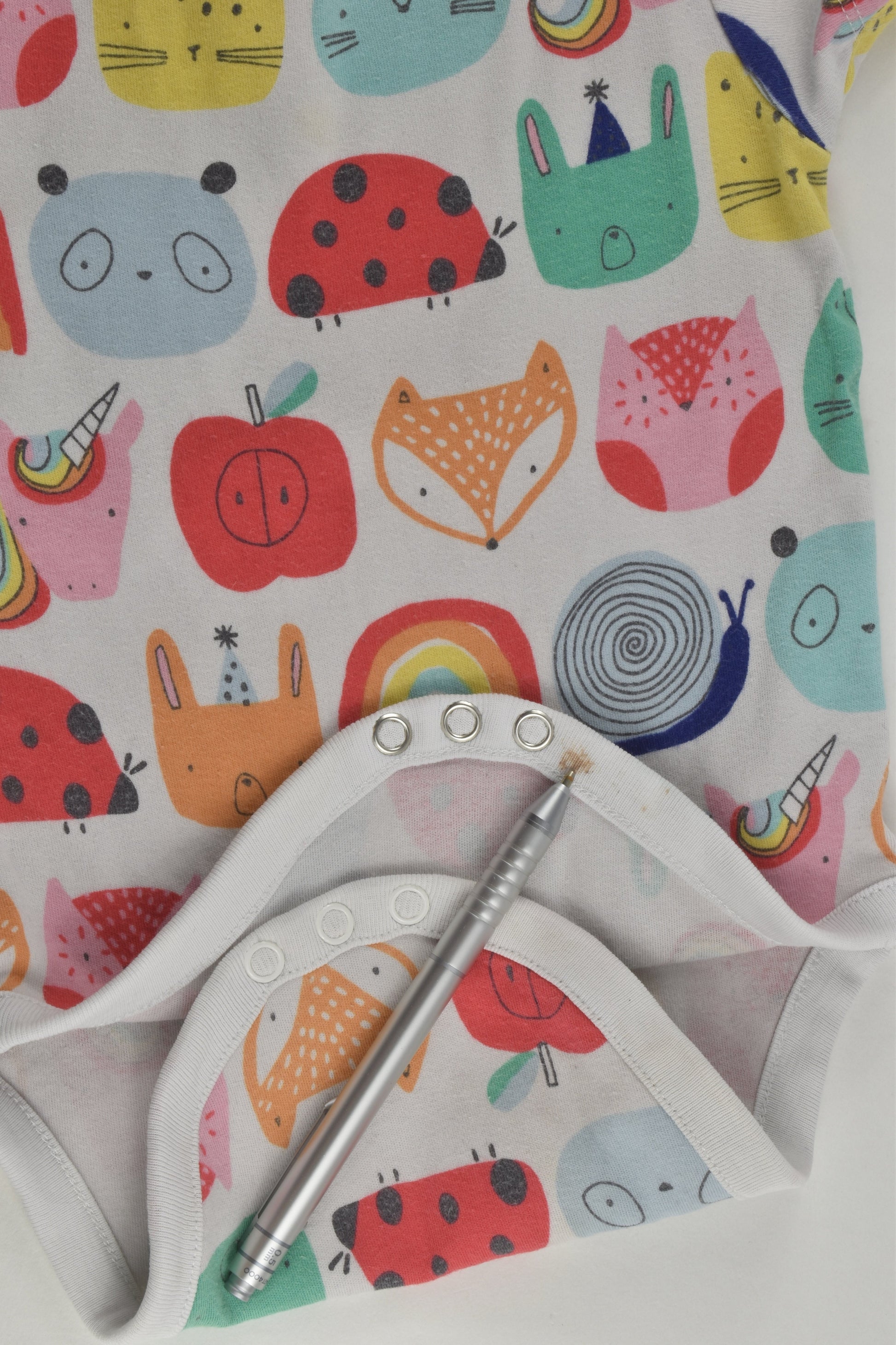 Next Size 0 Bodysuit