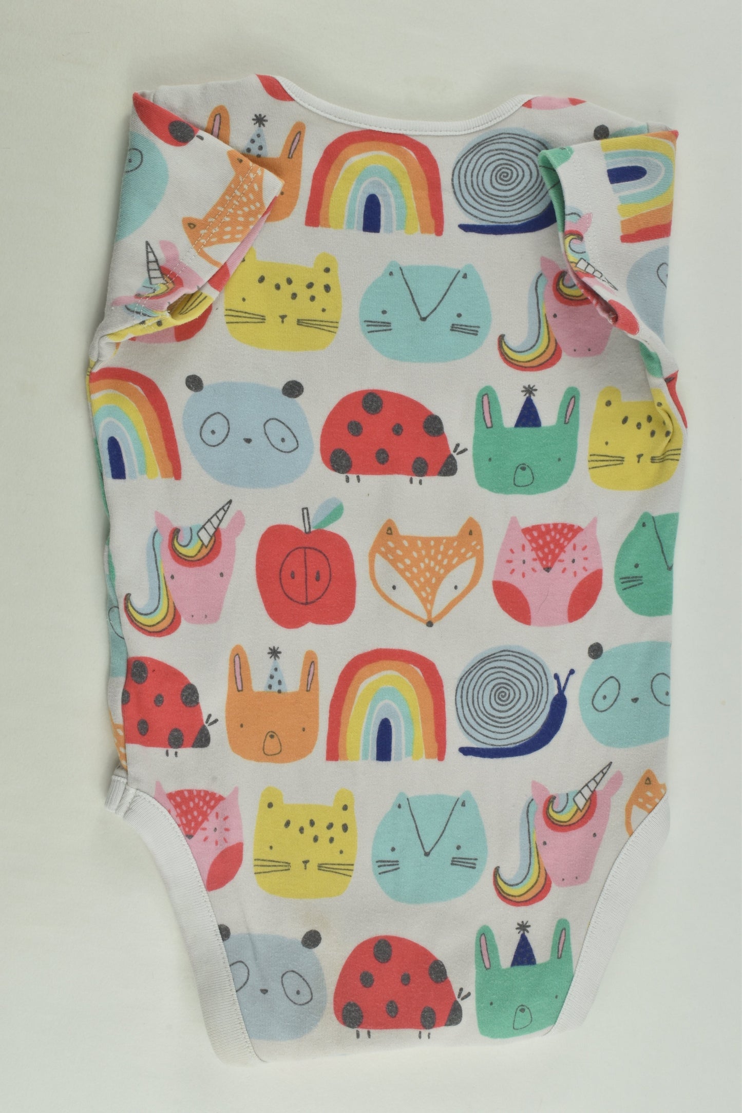 Next Size 0 Bodysuit