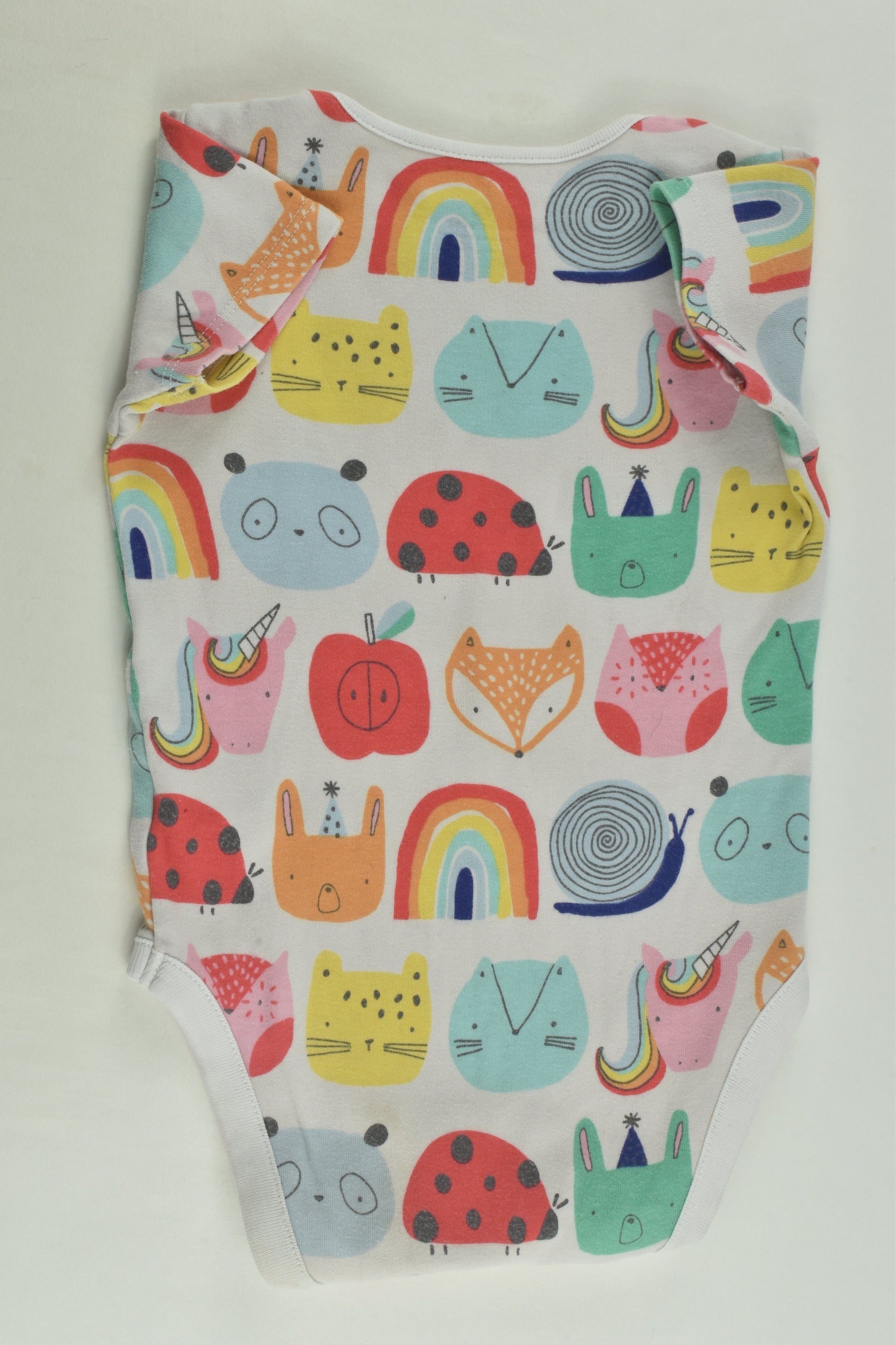 Next Size 0 Bodysuit