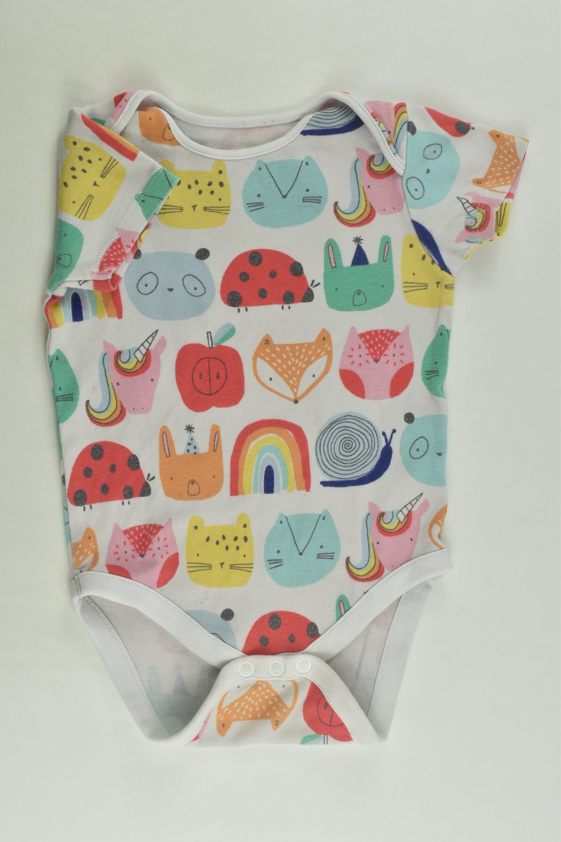 Next Size 0 Bodysuit