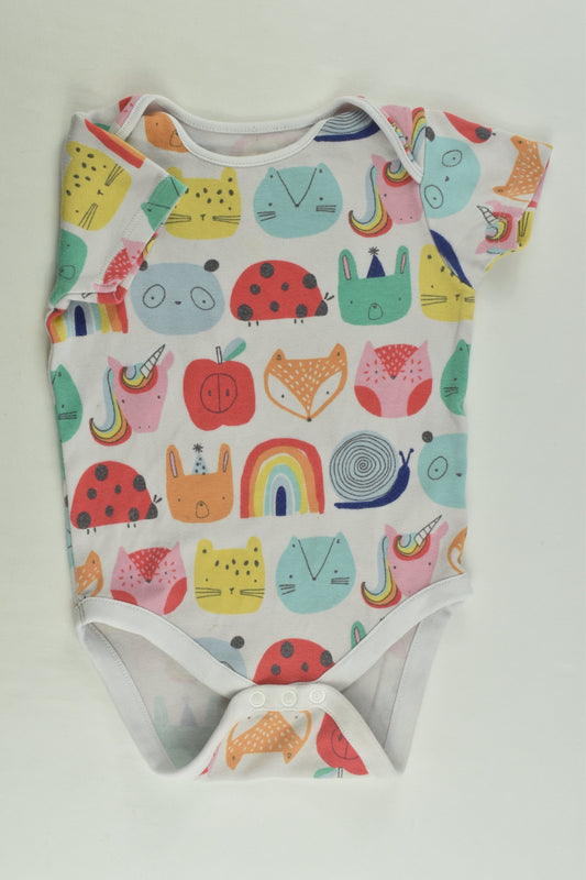 Next Size 0 Bodysuit