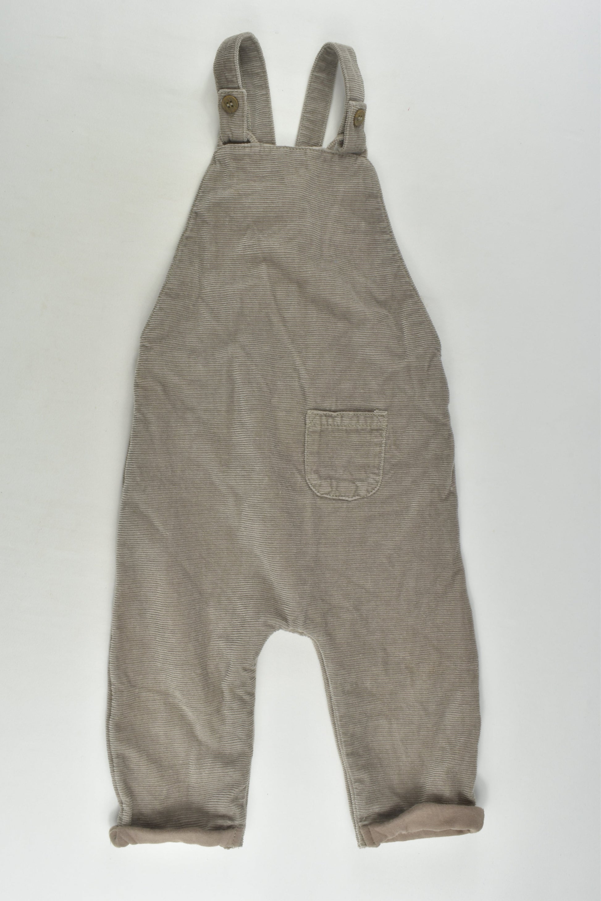 Next Size 0 Cord Overalls
