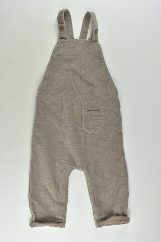 Next Size 0 Cord Overalls