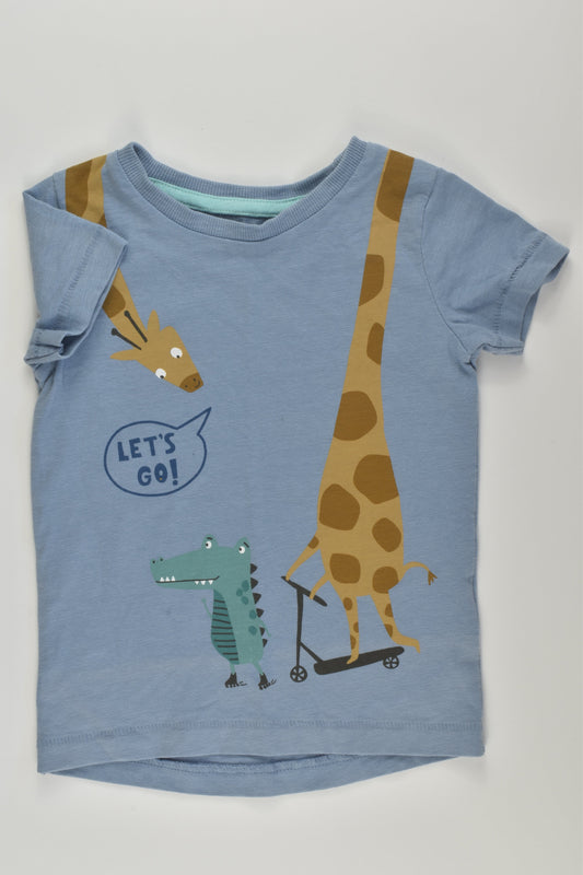 Next Size 0 Giraffe T-shirt