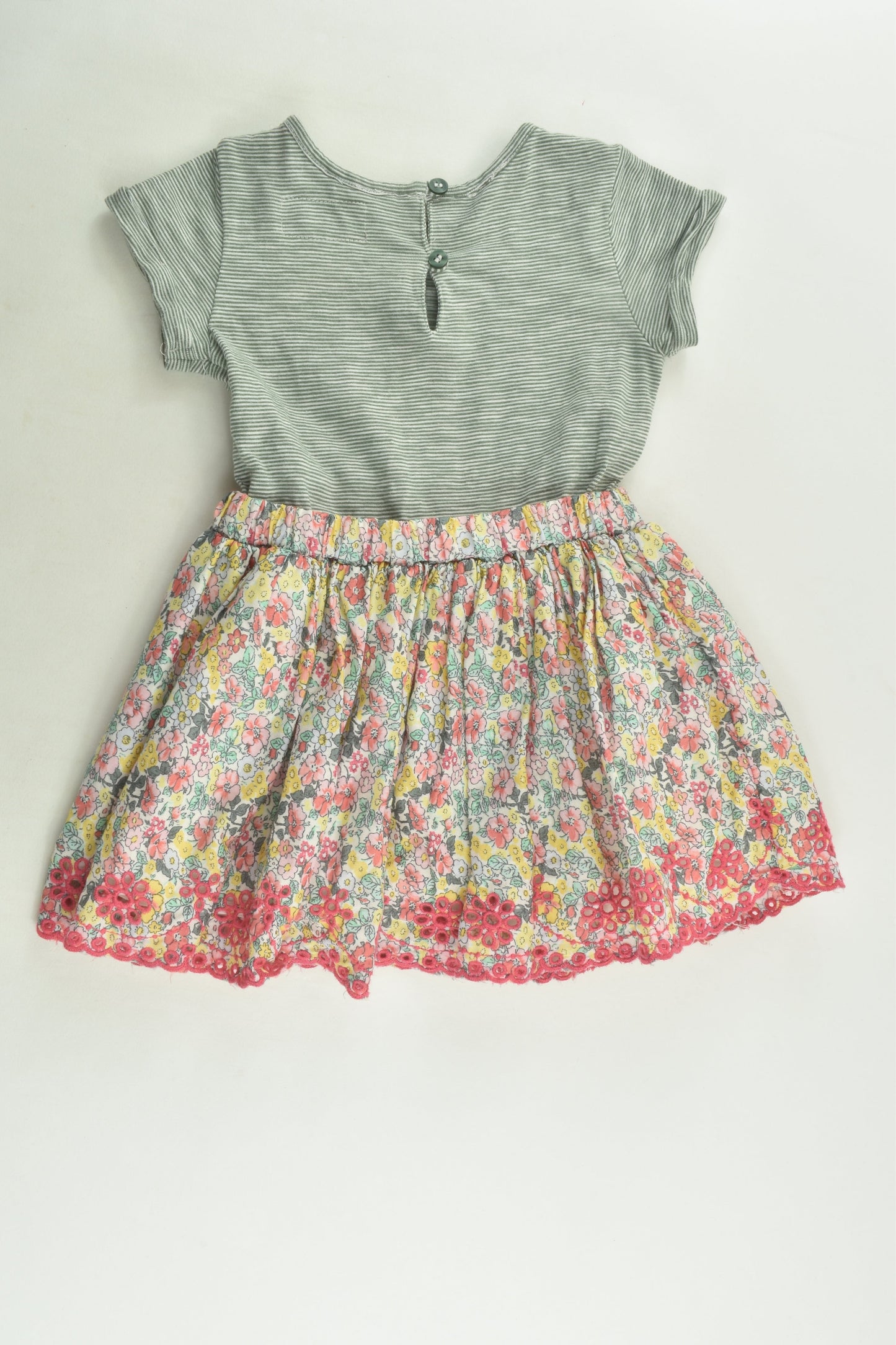 Next Size 0 Lined Bunny and Liberty Print Dress