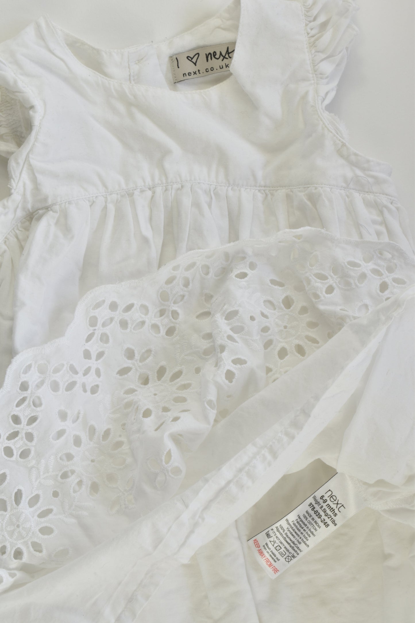 Next Size 0 Lined Lace Detail Dress