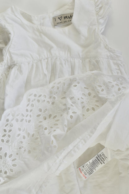 Next Size 0 Lined Lace Detail Dress