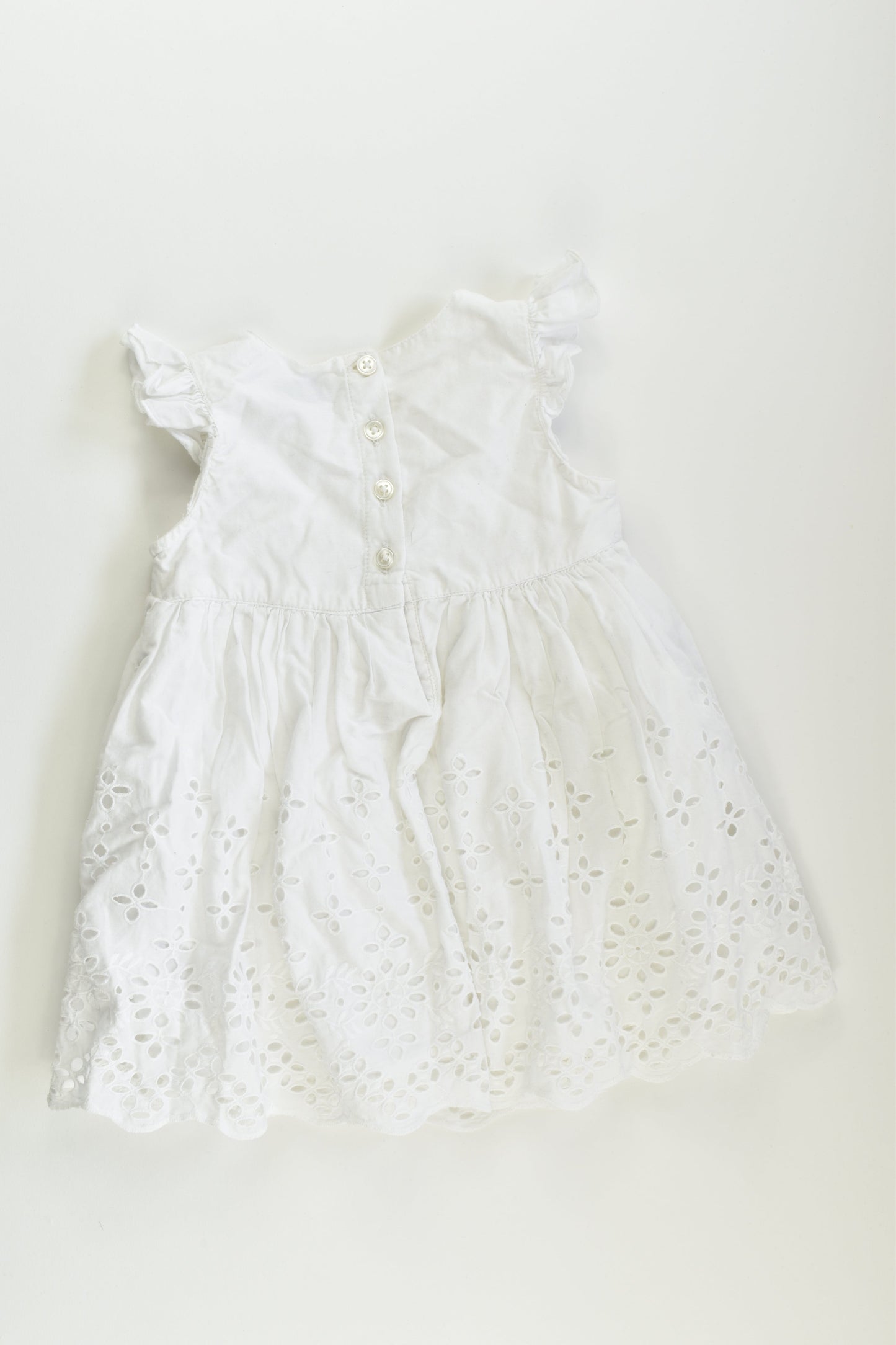 Next Size 0 Lined Lace Detail Dress