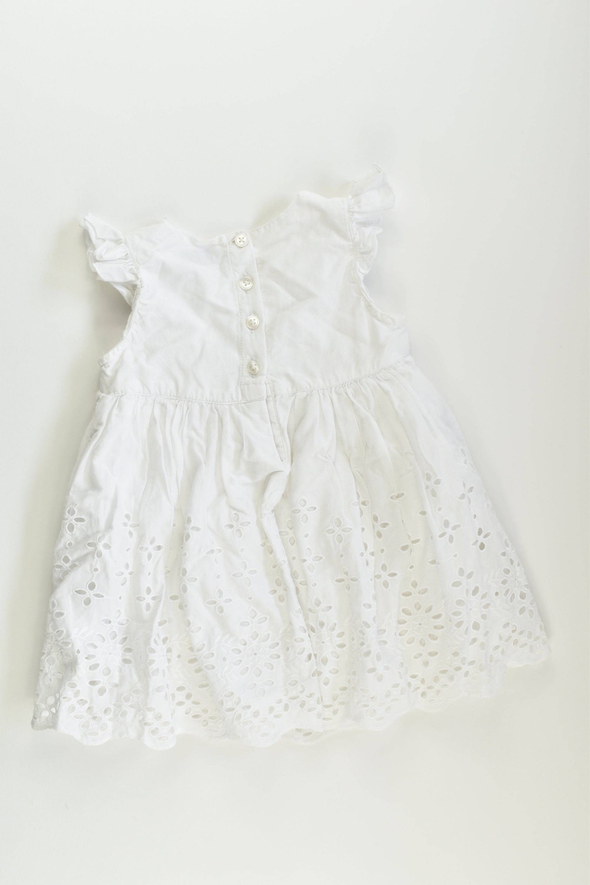 Next Size 0 Lined Lace Detail Dress