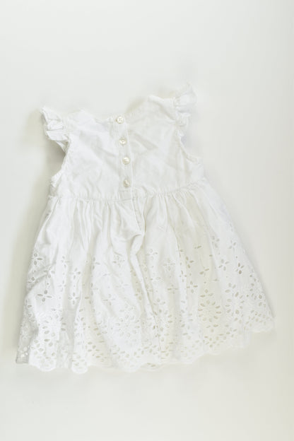 Next Size 0 Lined Lace Detail Dress
