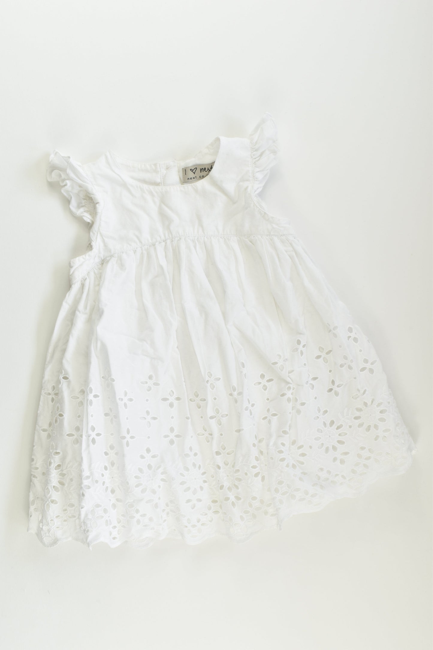 Next Size 0 Lined Lace Detail Dress