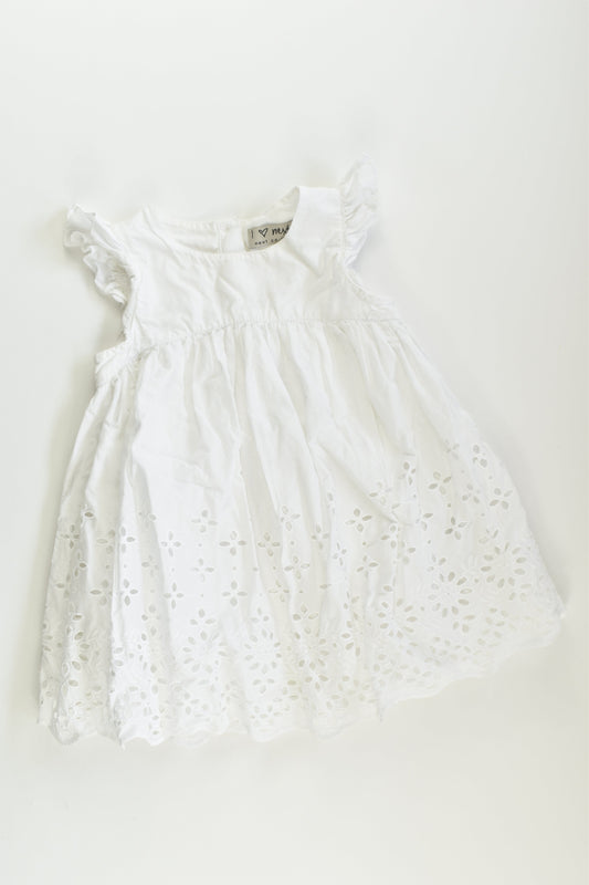Next Size 0 Lined Lace Detail Dress