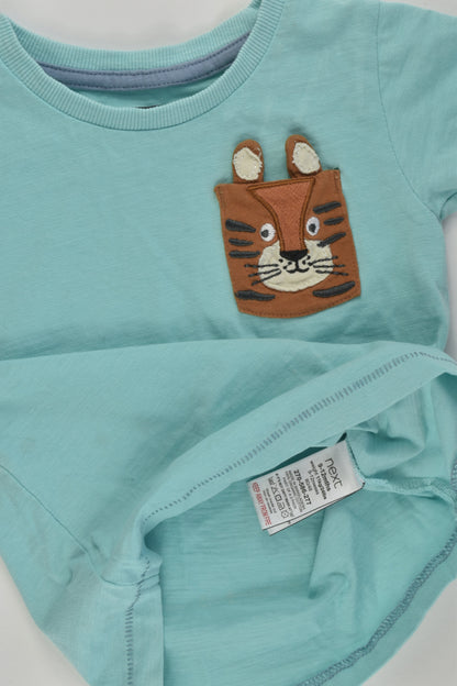 Next Size 0 Tiger Pocket T-shirt