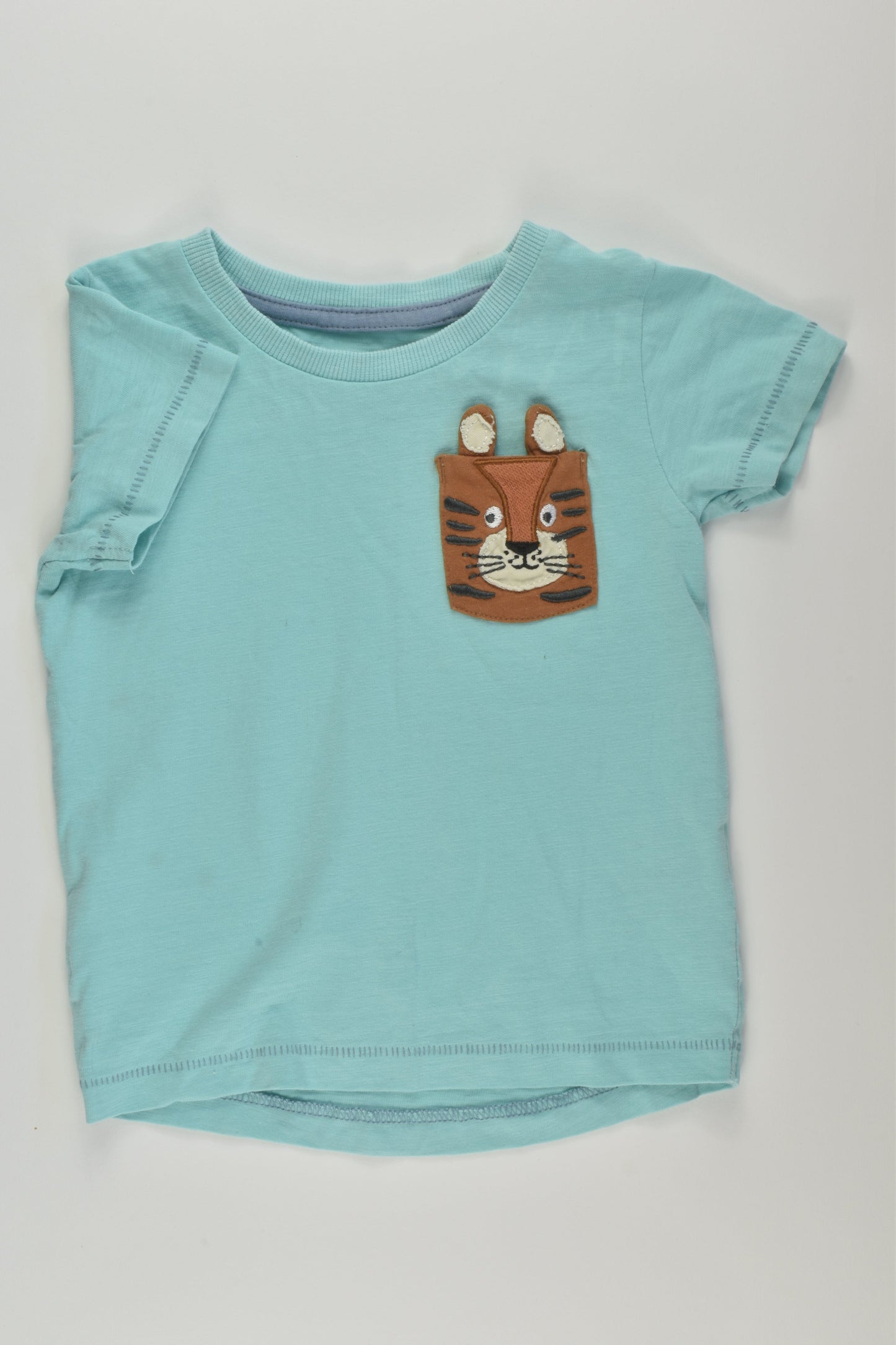 Next Size 0 Tiger Pocket T-shirt