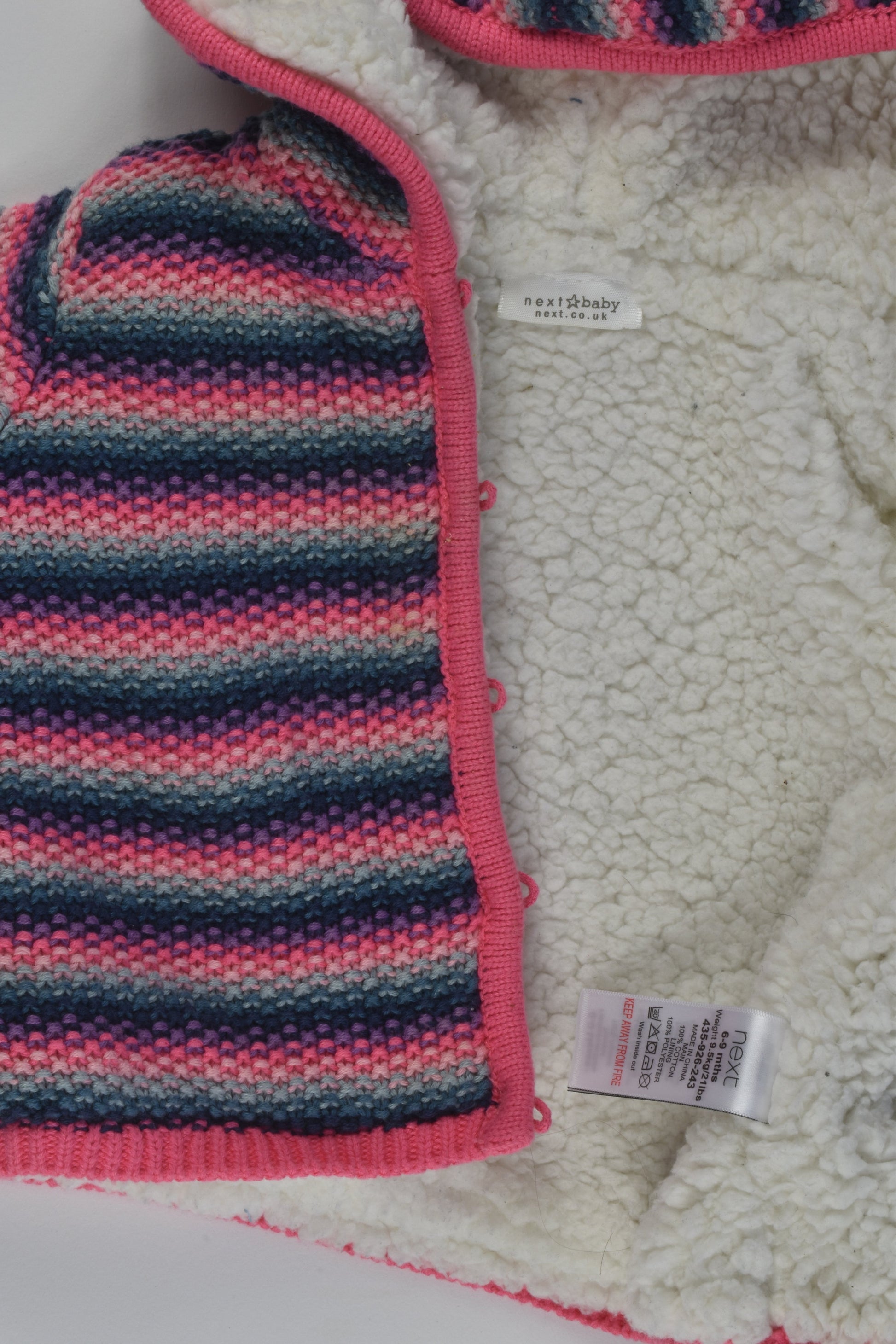 Next Size 0 Warm Knit Jumper