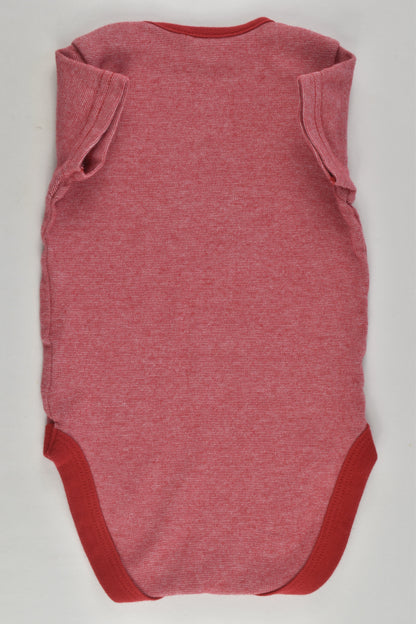 Next Size 00 (3-6 months) Police Car Bodysuit