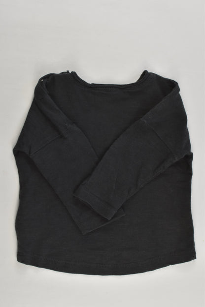 Next Size 00 (3-6 months) 'Wild At Heart' Top