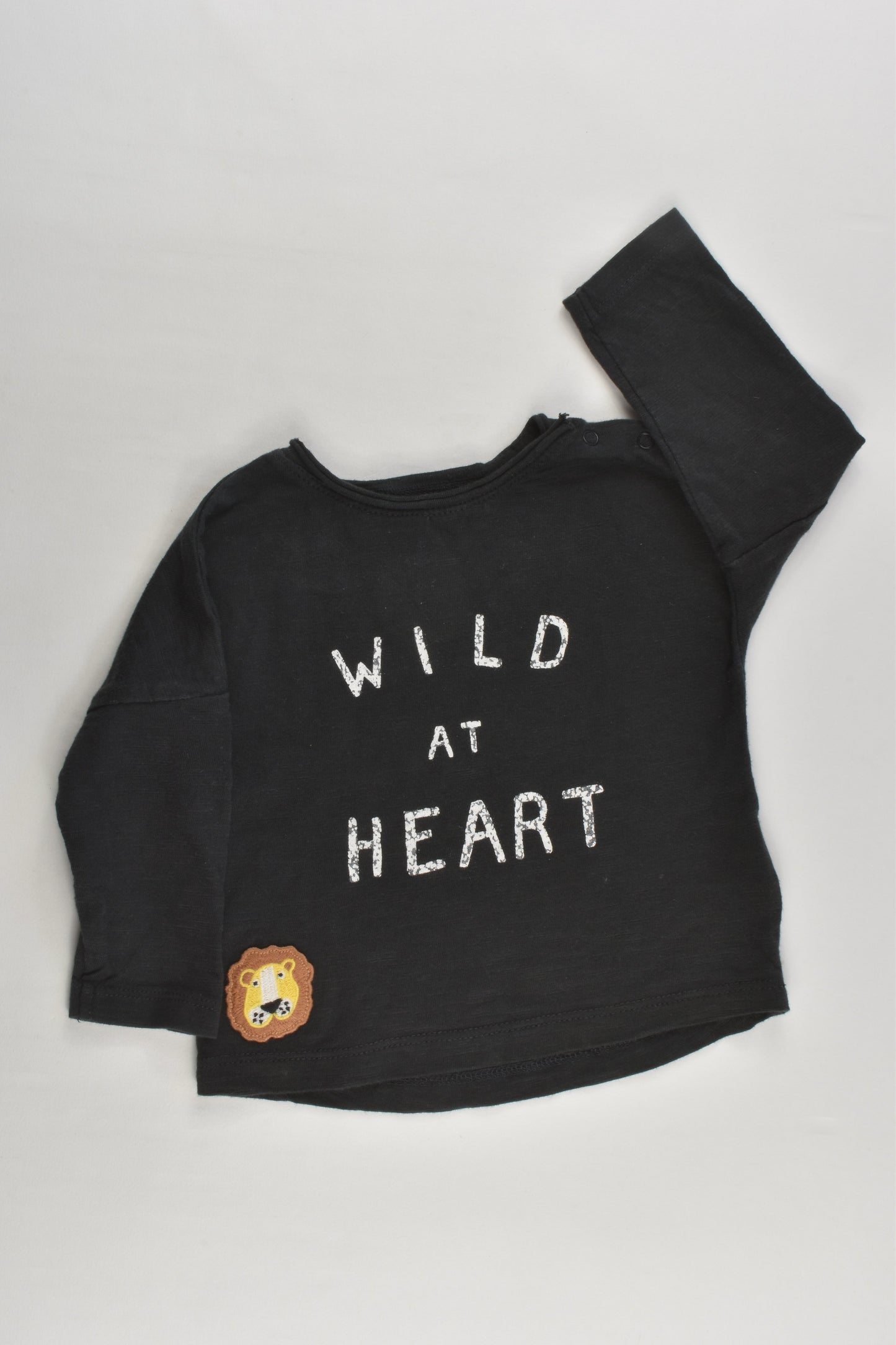 Next Size 00 (3-6 months) 'Wild At Heart' Top
