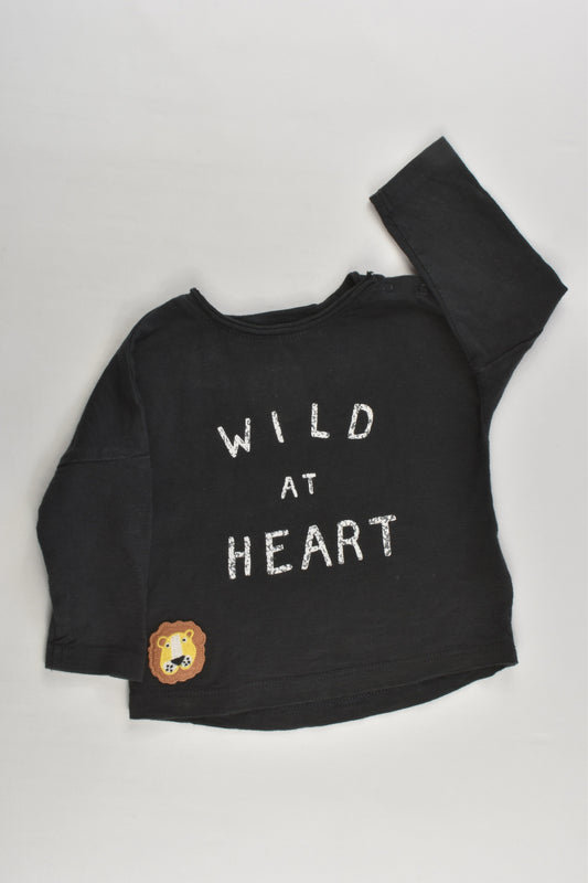 Next Size 00 (3-6 months) 'Wild At Heart' Top