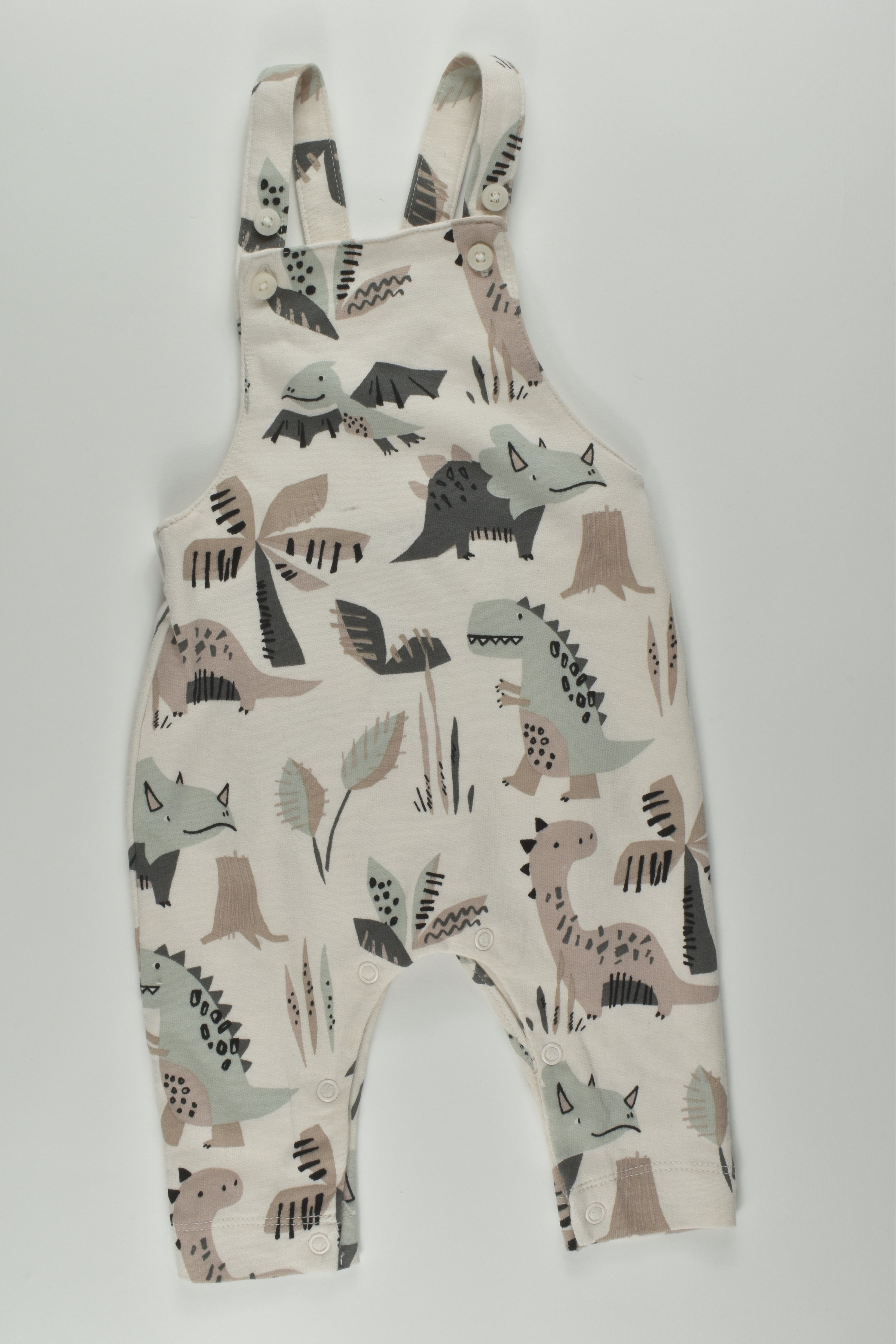 Dinosaur overalls hot sale