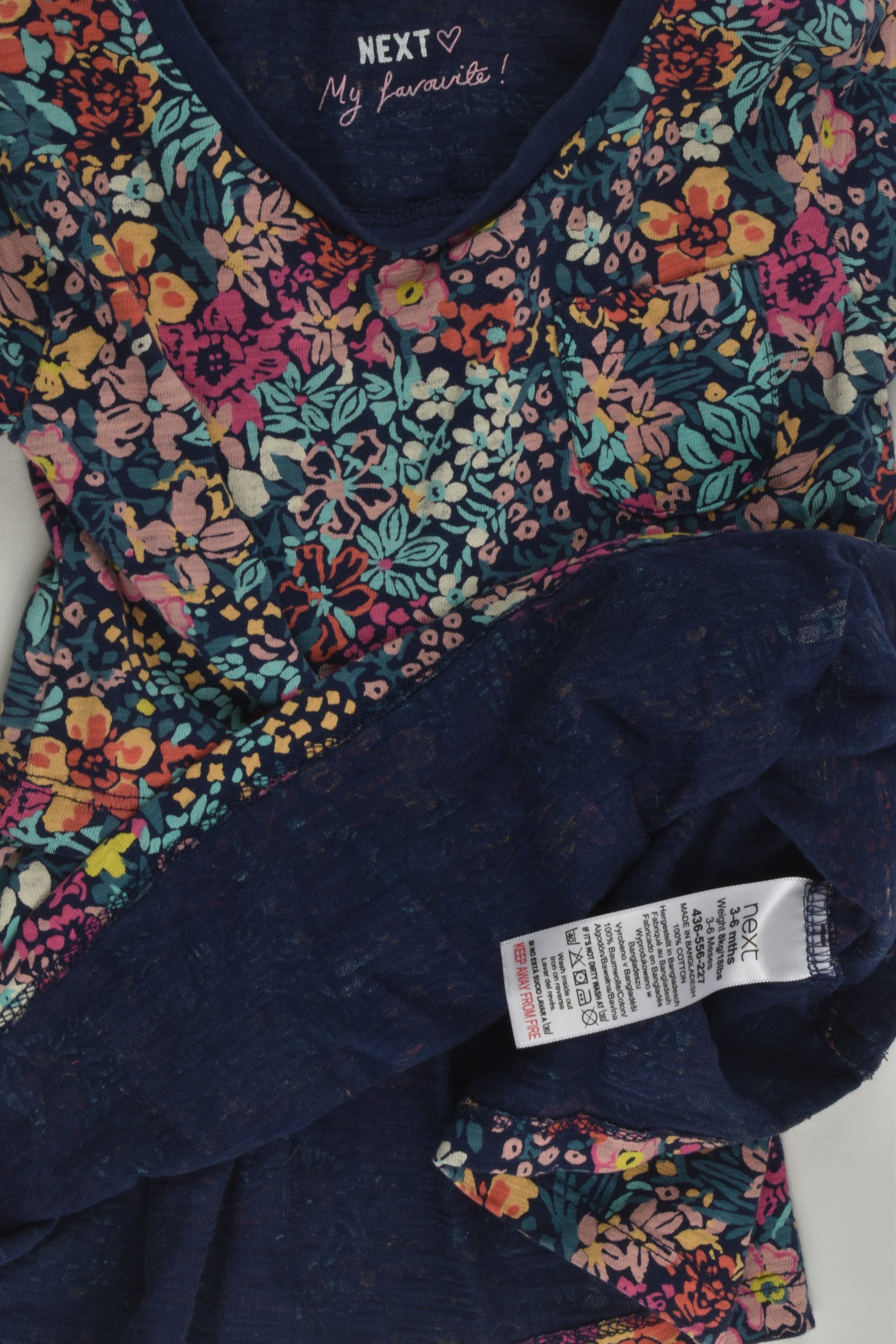 Next Size 00 Floral Dress