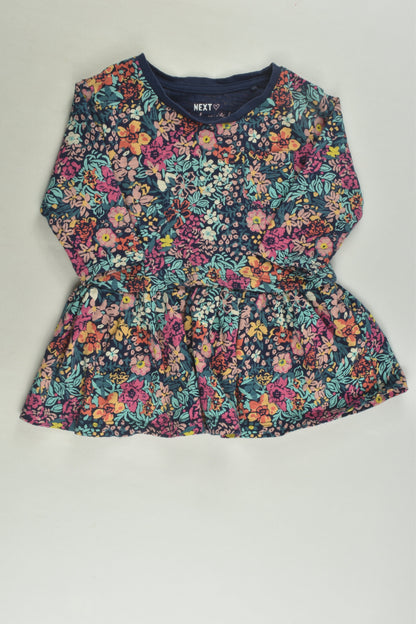 Next Size 00 Floral Dress