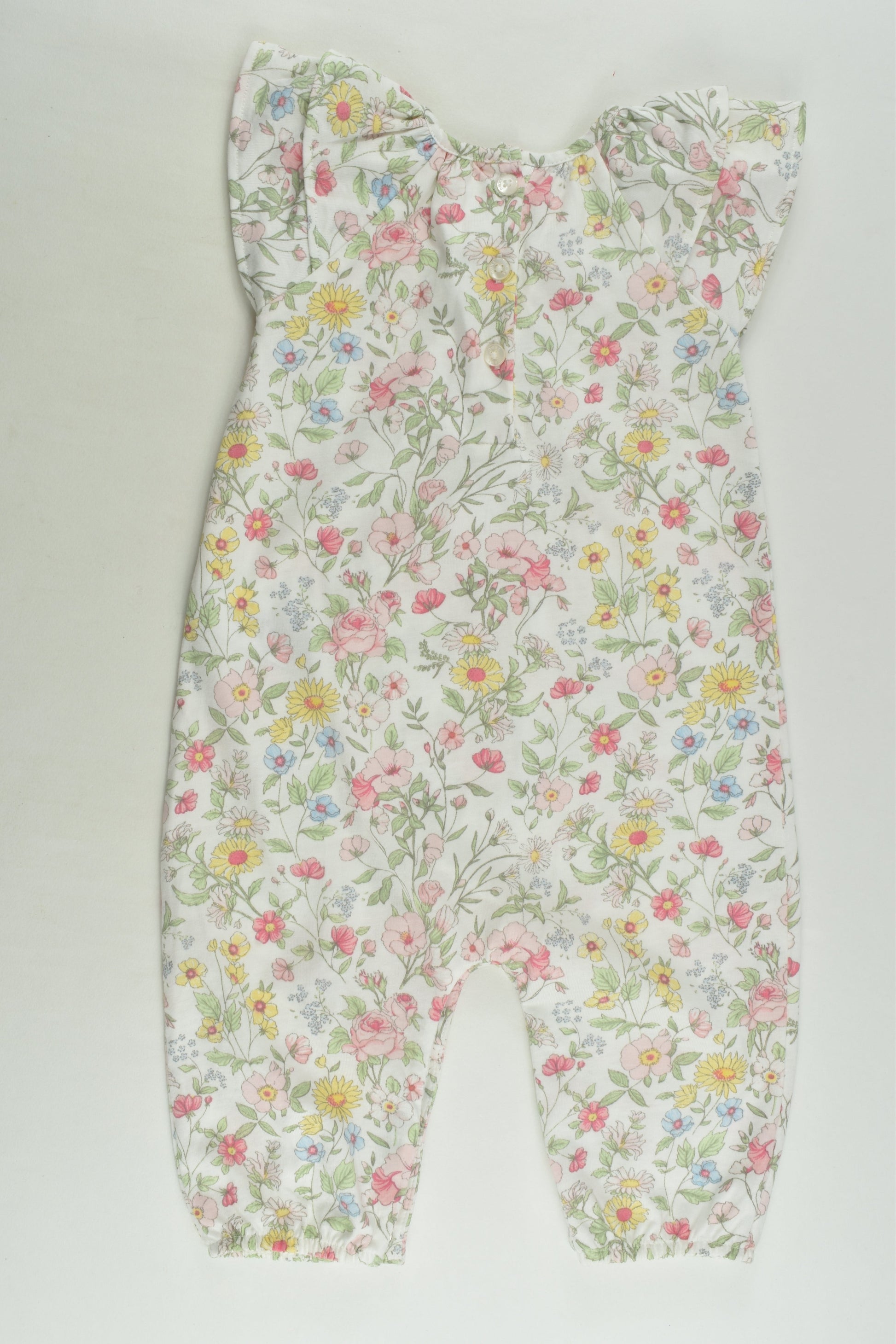 Next Size 00 Floral Romper