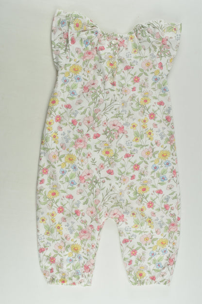 Next Size 00 Floral Romper
