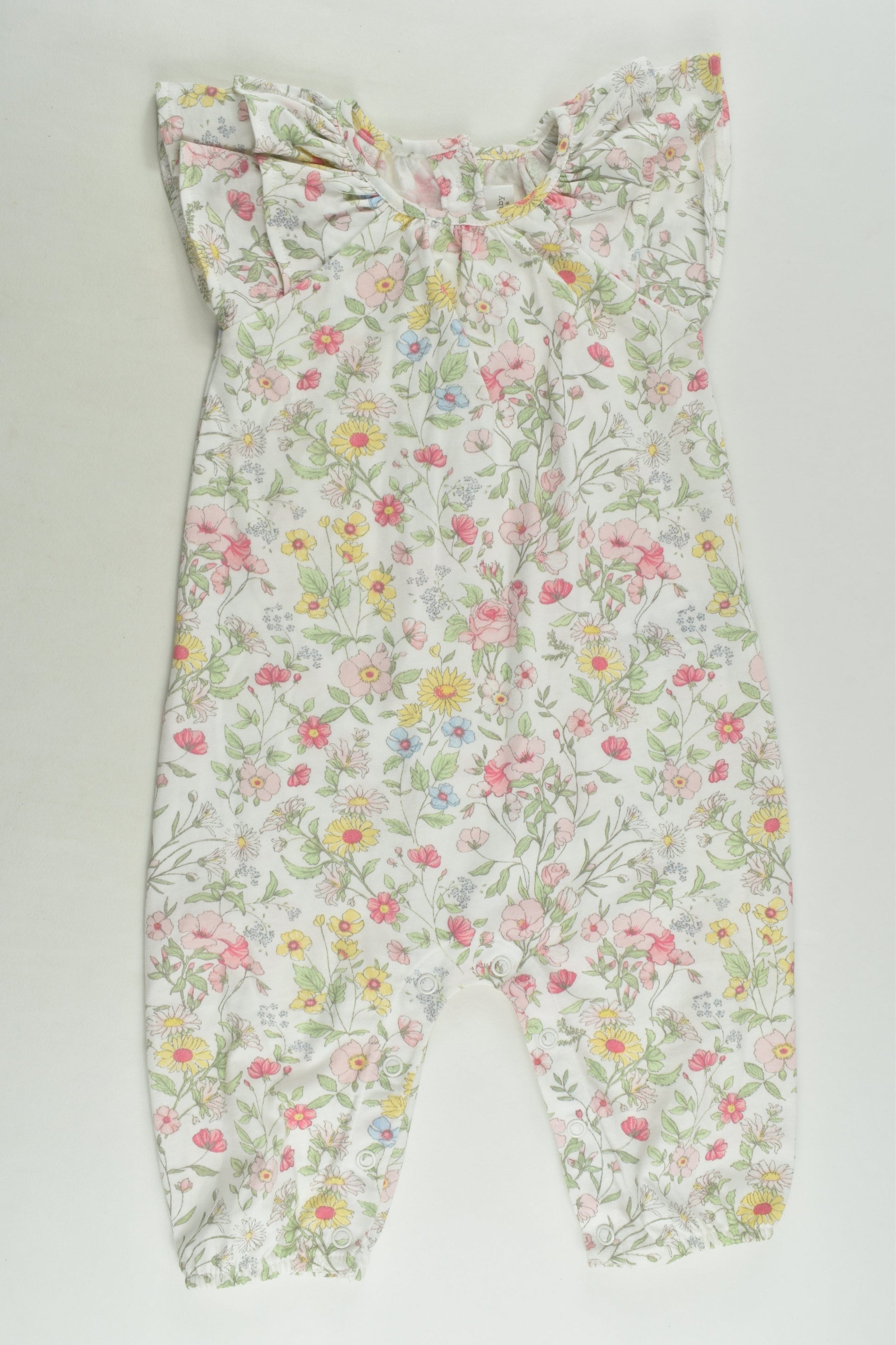 Next Size 00 Floral Romper
