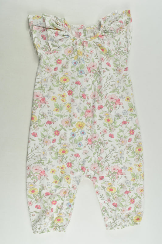 Next Size 00 Floral Romper