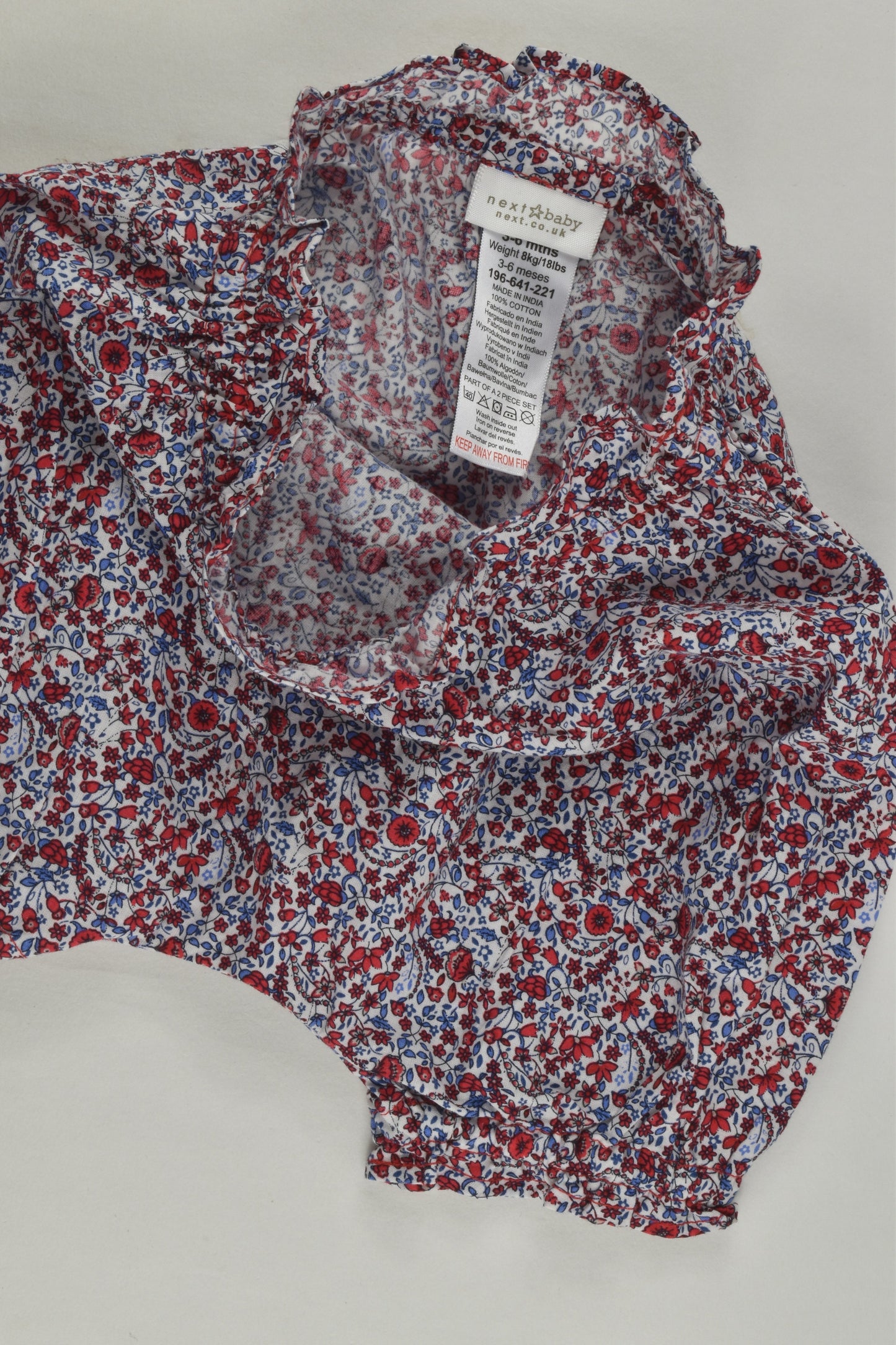 Next Size 00 Floral Shorts