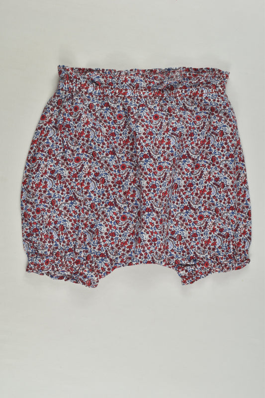 Next Size 00 Floral Shorts