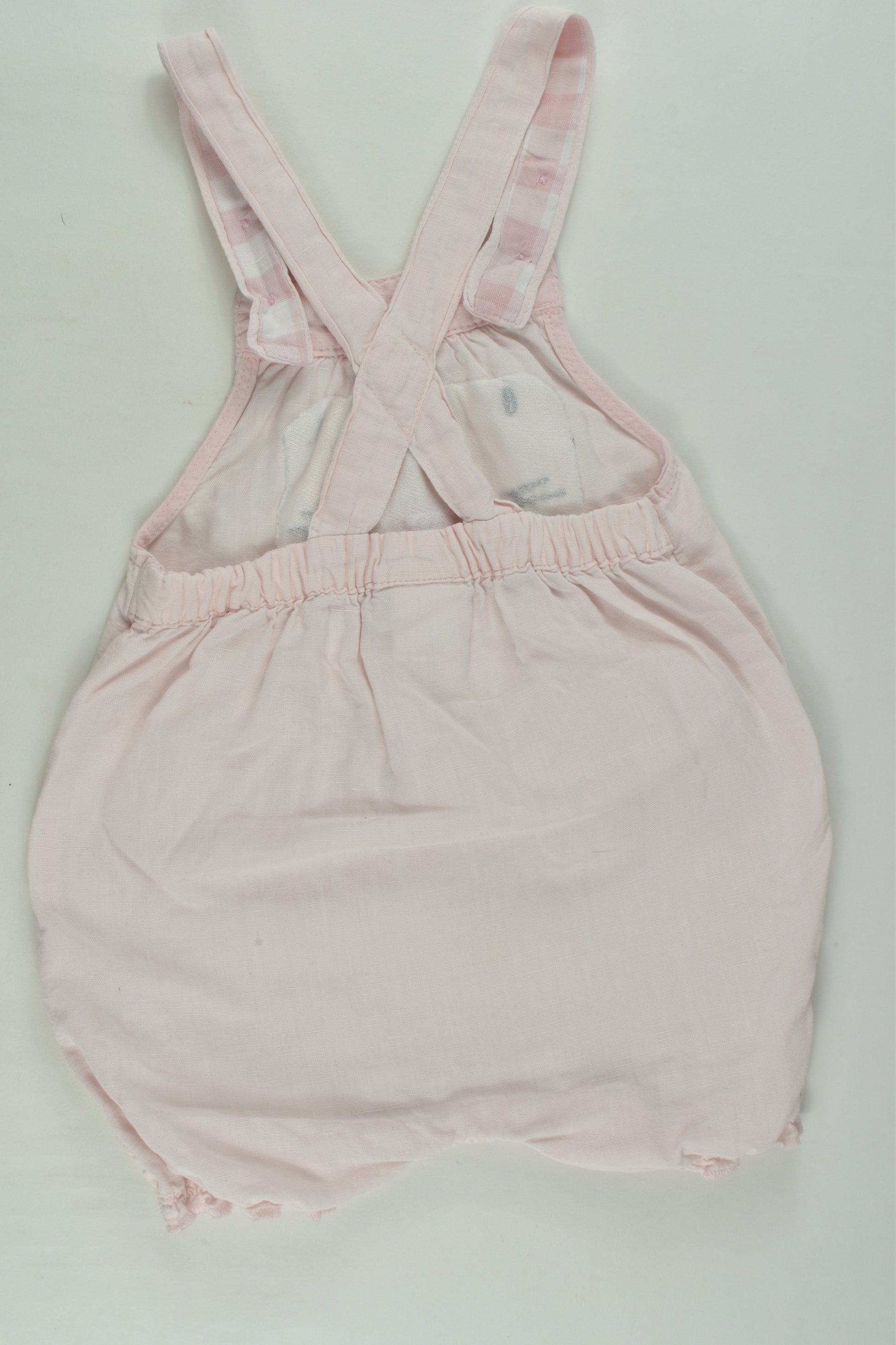 Next Size 00 Linen Blend Bubble Romper