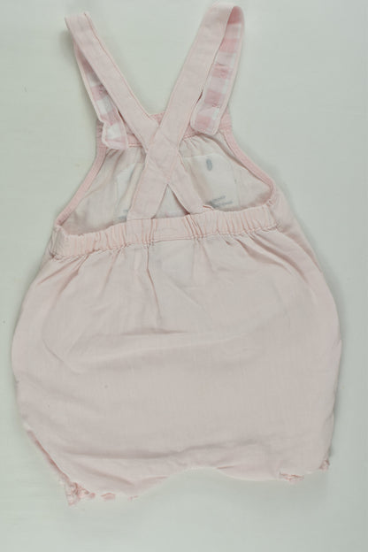 Next Size 00 Linen Blend Bubble Romper