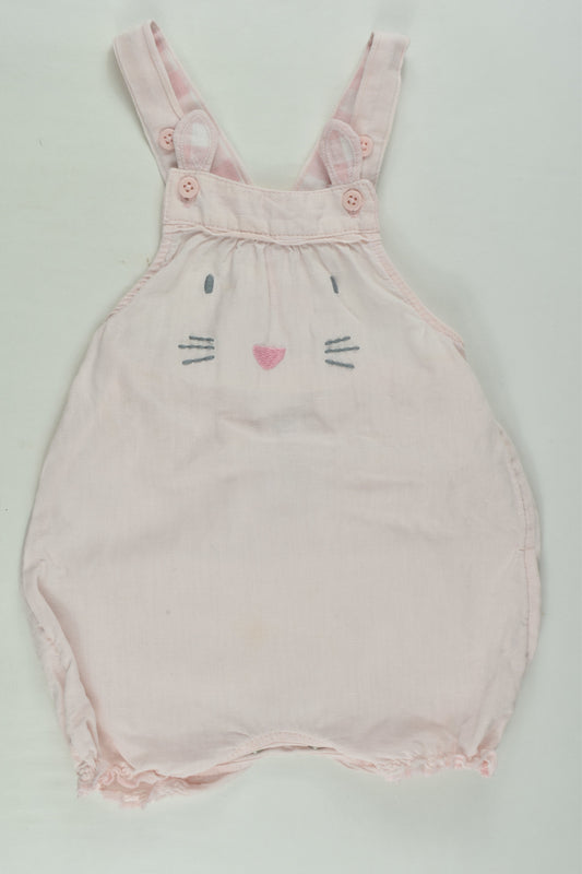 Next Size 00 Linen Blend Bubble Romper