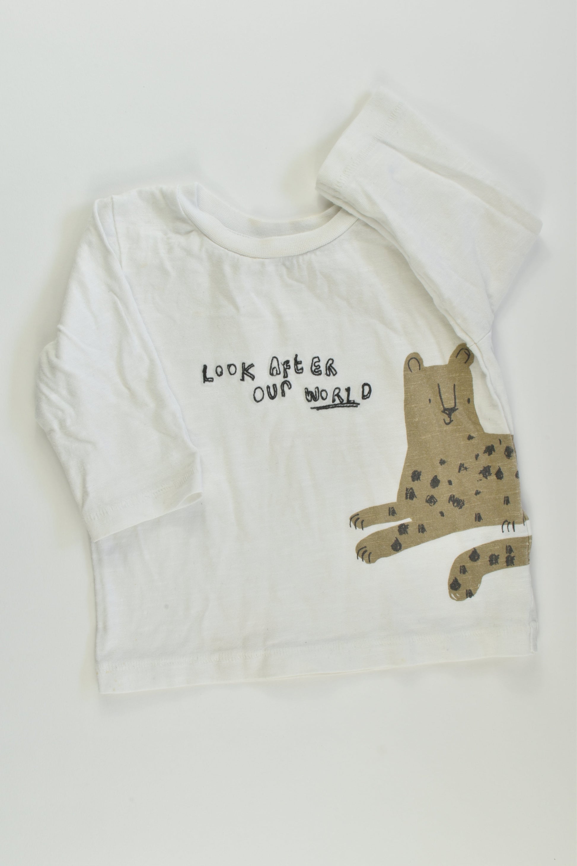 Next Size 00 'Look After Our World' Top