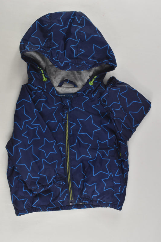 Next Size 00 Stars Lined Rain Jacket