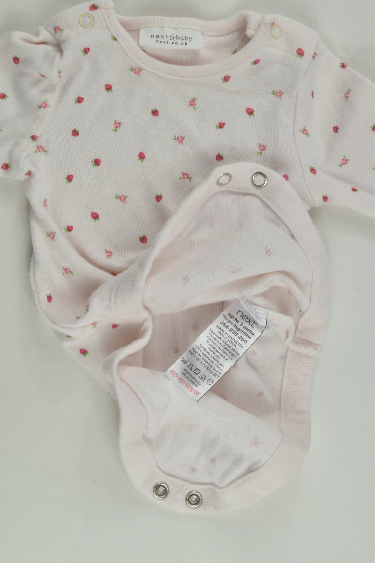 Next Size 000 Bodysuit