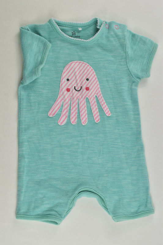 Next Size 0000 Short Romper