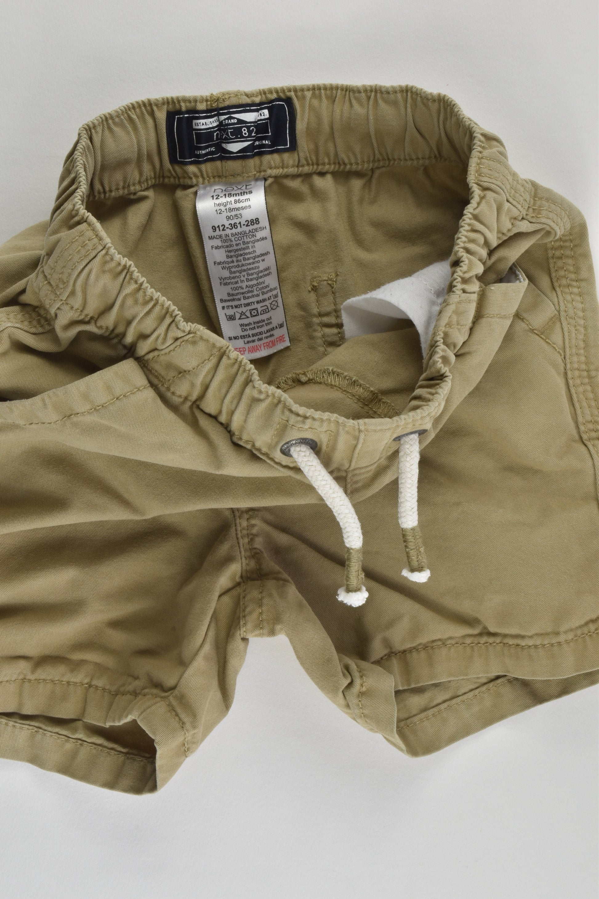 Next Size 1 (12-18 months, 86 cm) Shorts