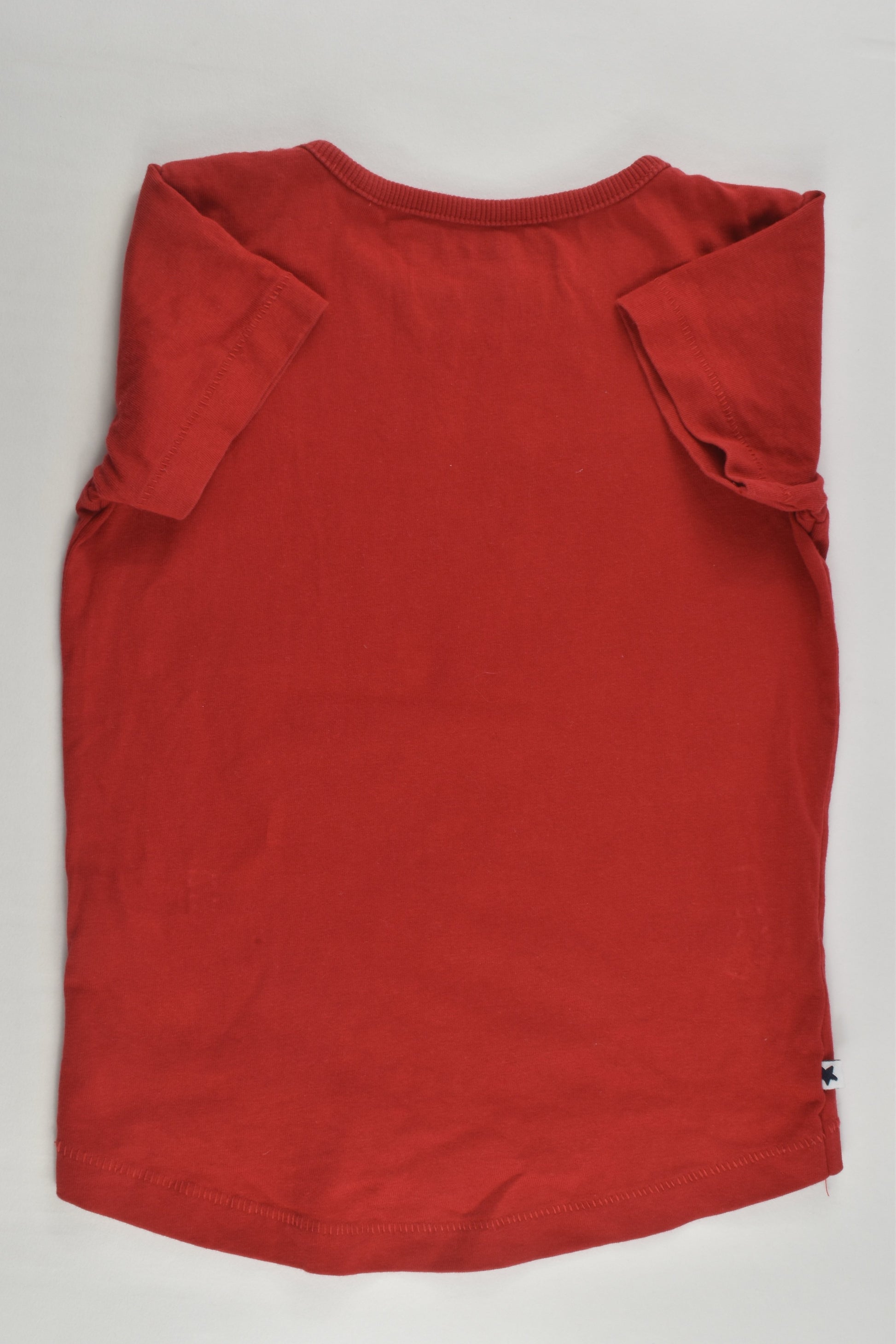 Next Size 1 (12-18 months) Red T-shirt