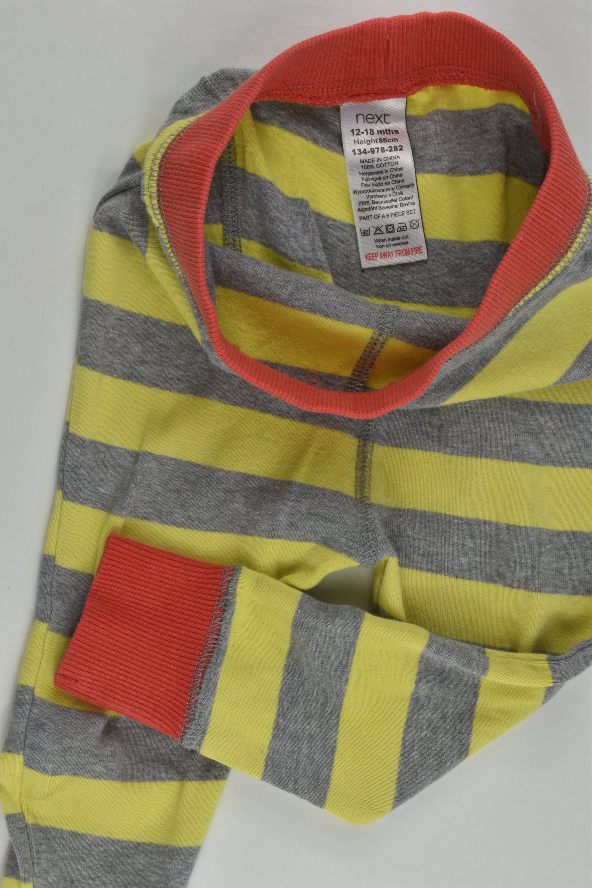 Next Size 1 (12-18 months) Truck Pyjamas